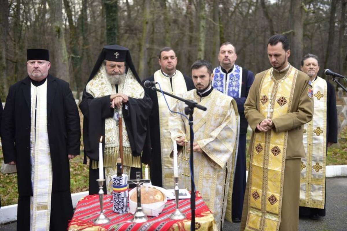 Eroii celor două războaie mondiale au fost pomeniți la Sibiu 234504