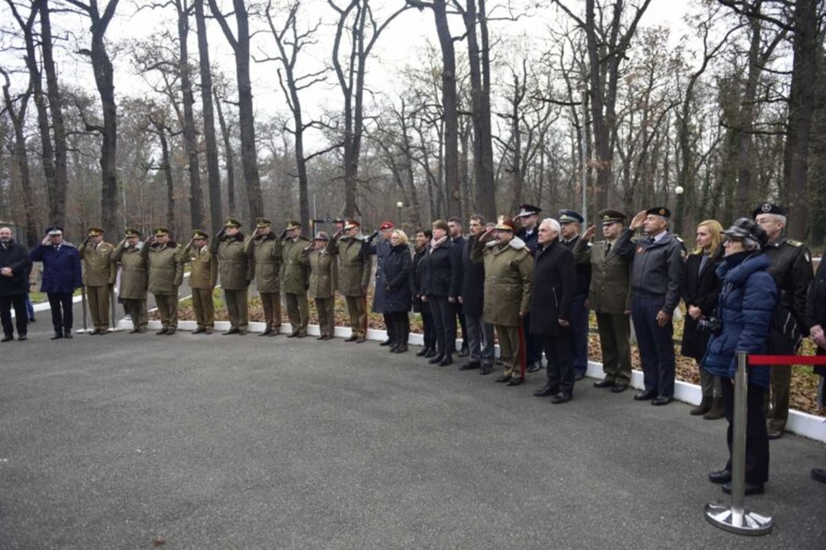 Eroii celor două războaie mondiale au fost pomeniți la Sibiu 234505