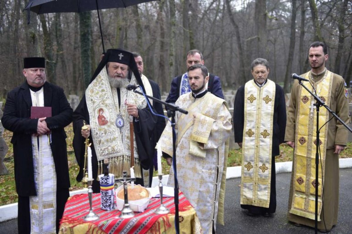 Eroii celor două războaie mondiale au fost pomeniți la Sibiu 234506