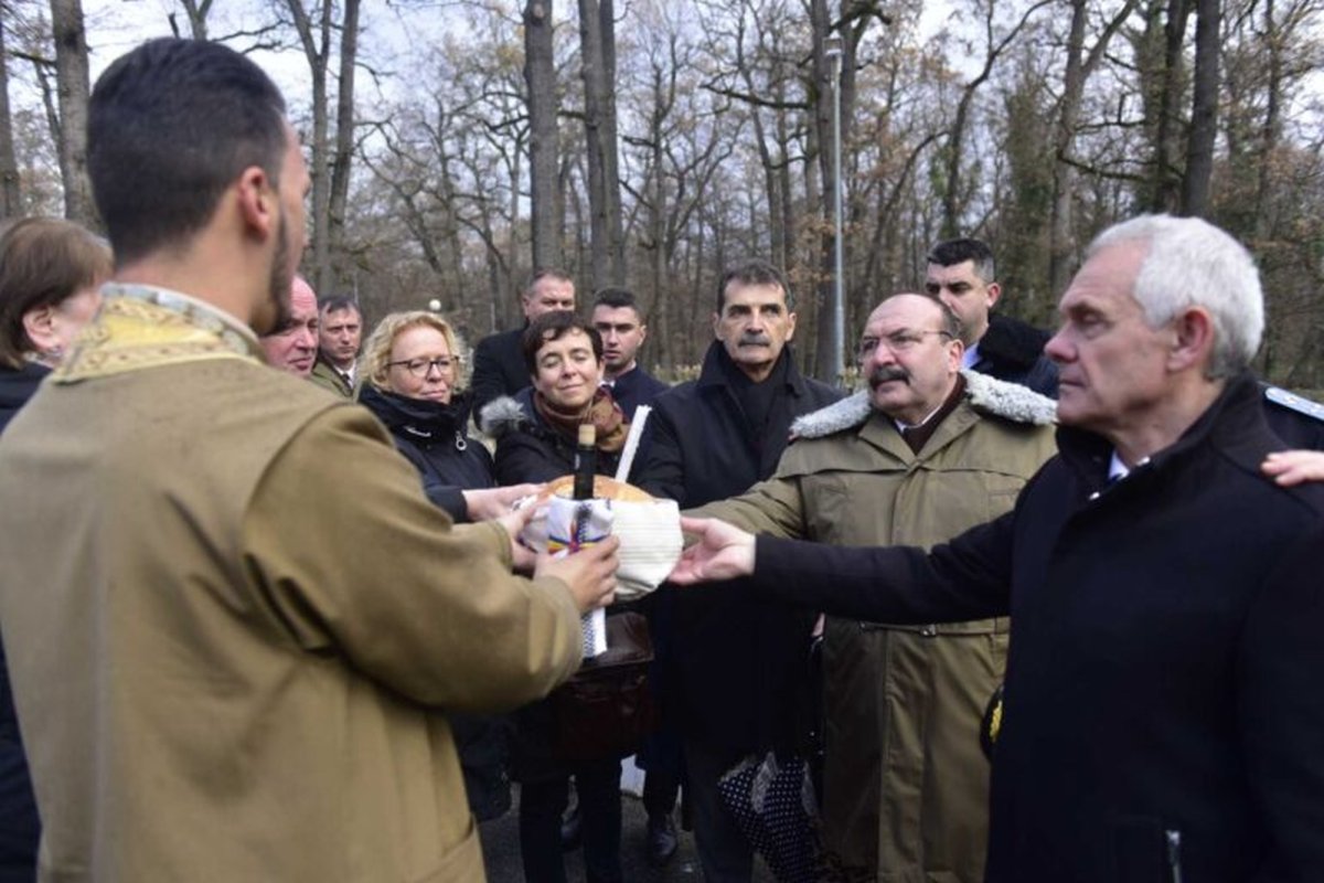 Eroii celor două războaie mondiale au fost pomeniți la Sibiu 234507