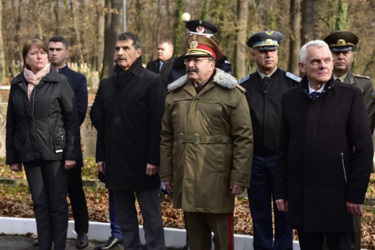 Eroii celor două războaie mondiale au fost pomeniți la Sibiu 234509