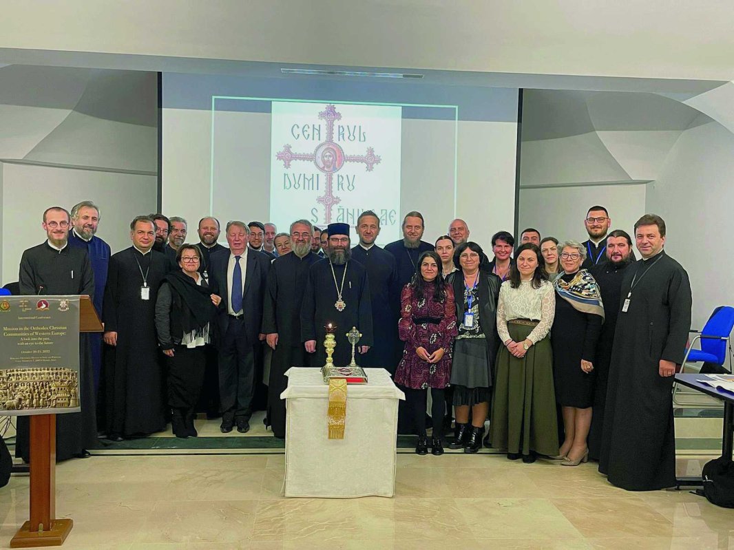 Sesiune de evaluare și conferință internațională despre diasporă la Madrid 234479