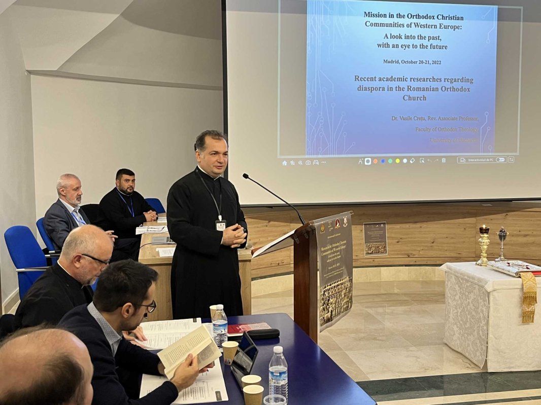 Sesiune de evaluare și conferință internațională despre diasporă la Madrid 234481