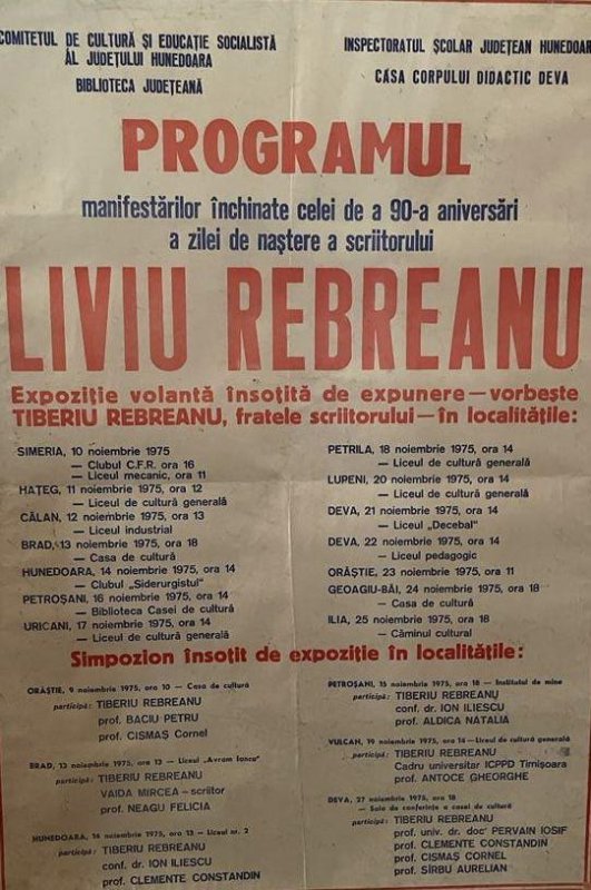 Ultimul Rebreanu 234669