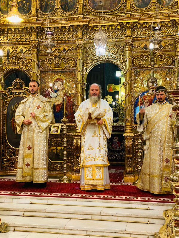 Duminica a 26‑a după Rusalii la Catedrala Patriarhală 234557