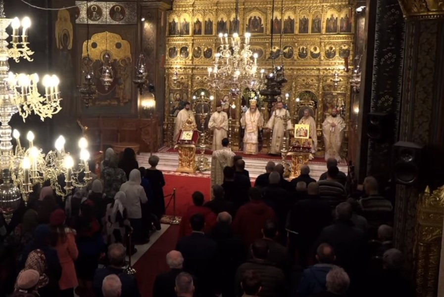 Duminica a 26‑a după Rusalii la Catedrala Patriarhală 234563