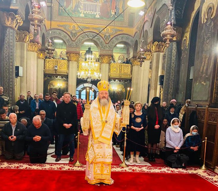 Duminica a 26‑a după Rusalii la Catedrala Patriarhală 234679