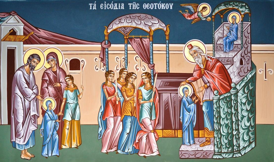 Maica Domnului, ocrotitoare și mijlocitoare a creștinilor 234143