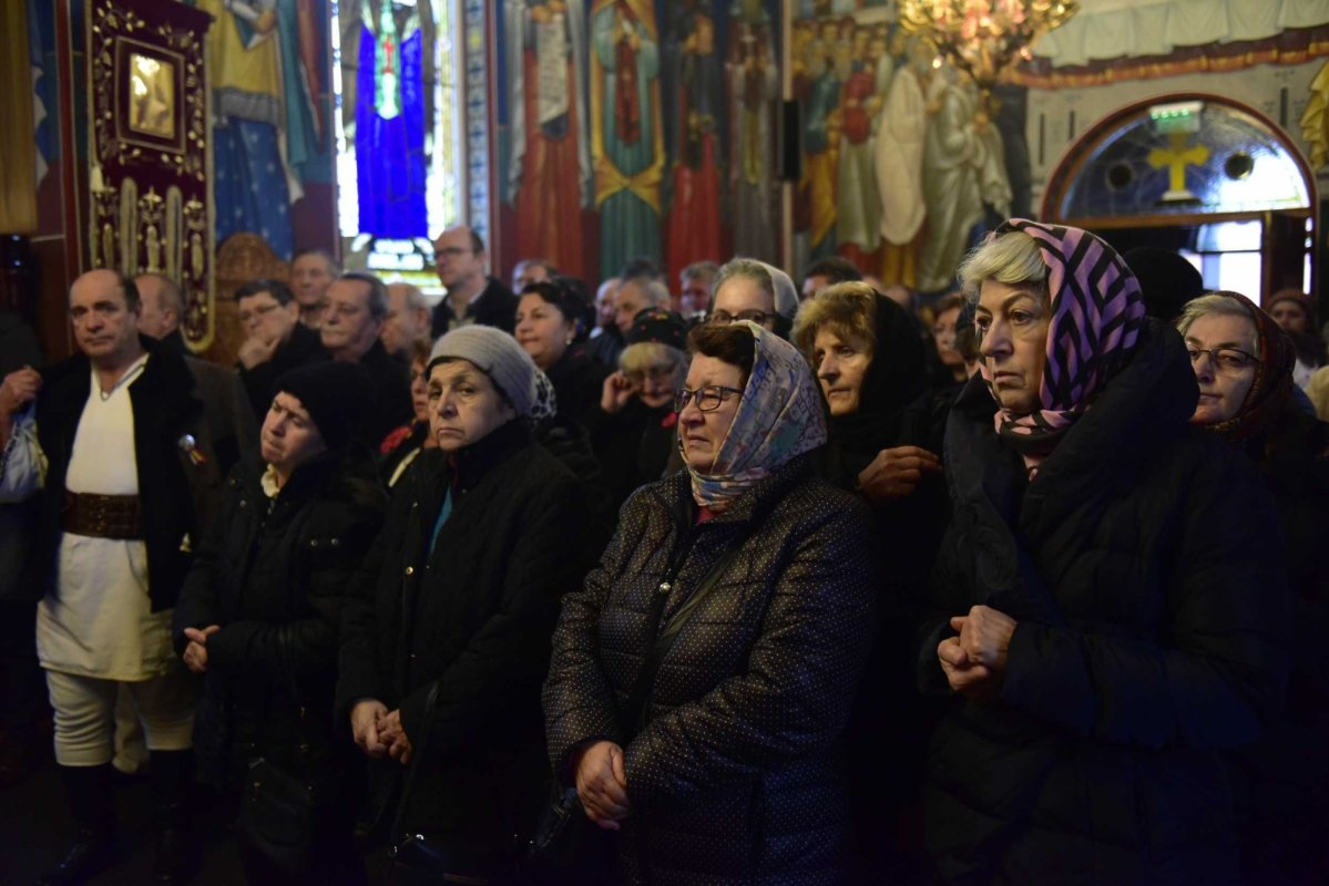 Binecuvântare arhierească pentru obștea Mănăstirii Bunești 234655