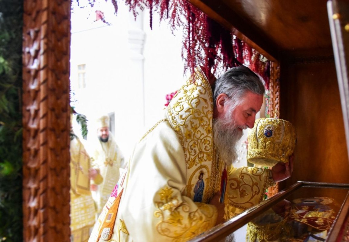 Cinstirea ocrotitorului Mănăstirii Bistrița din Vâlcea  234694