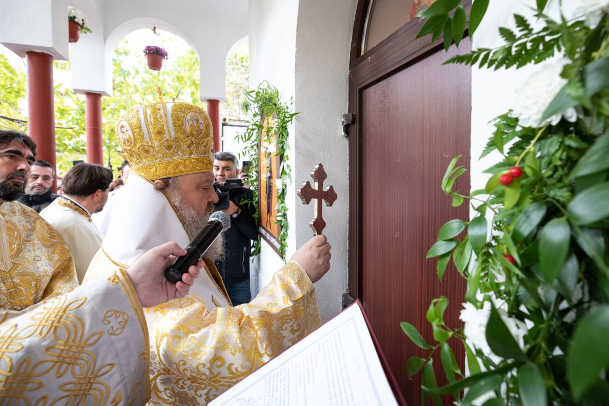 Lăcaș de cult înnoit într-o unitate medicală din Capitală 234706