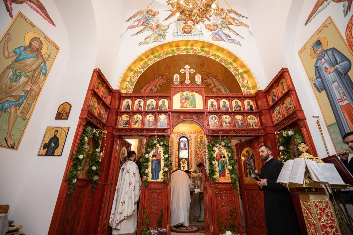 Lăcaș de cult înnoit într-o unitate medicală din Capitală 234707