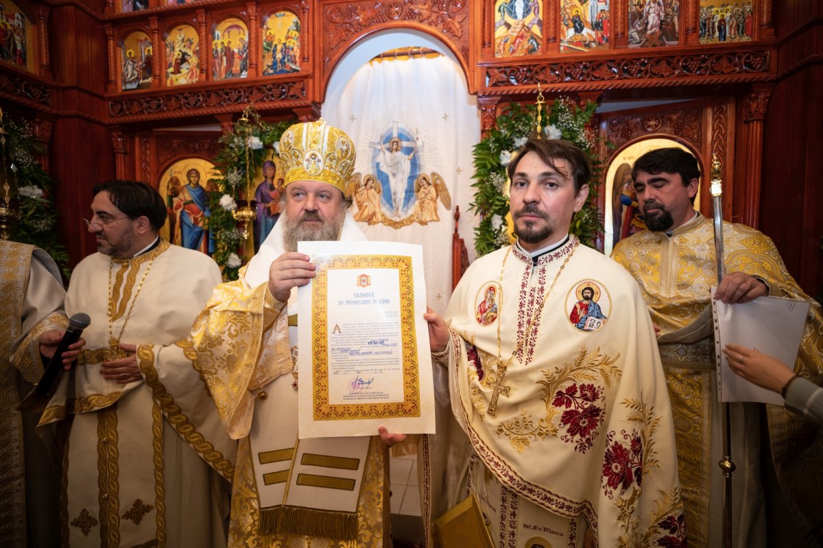 Lăcaș de cult înnoit într-o unitate medicală din Capitală 234709