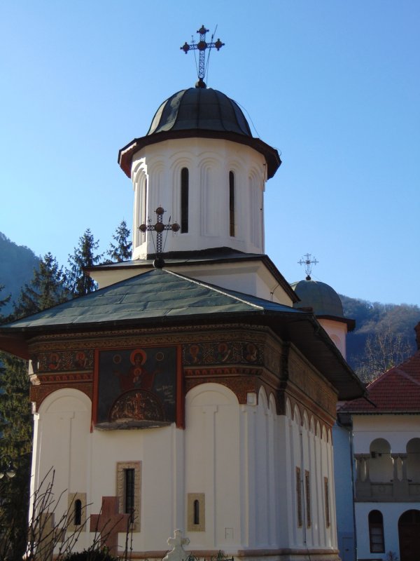 Mănăstirea Turnu la vremea prăznuirii hramului 234618