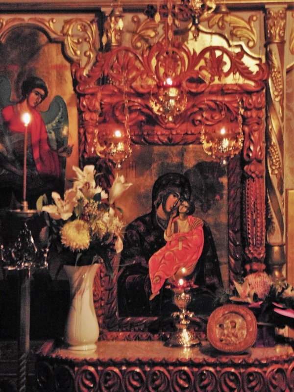 Mănăstirea Turnu la vremea prăznuirii hramului 234621