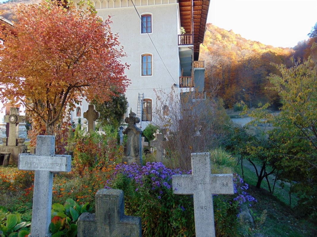 Mănăstirea Turnu la vremea prăznuirii hramului 234623