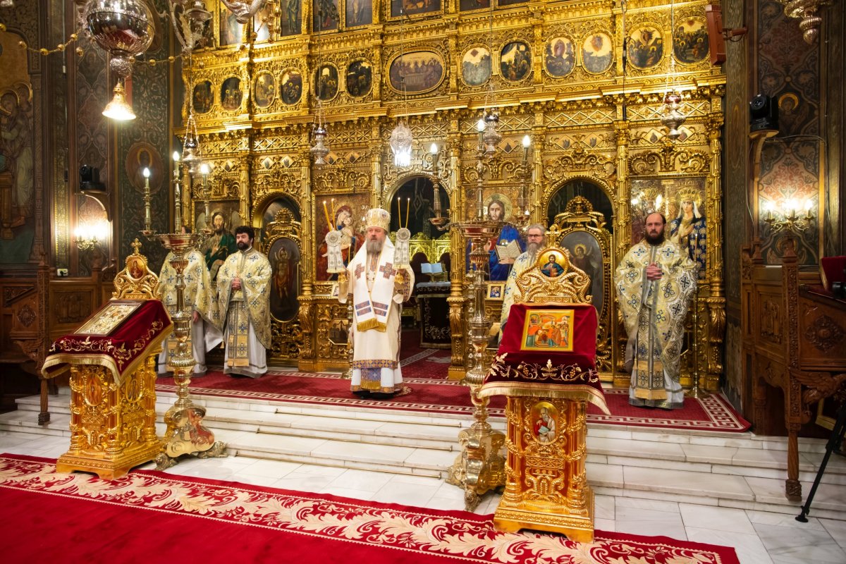 Preacinstire adusă Maicii Domnului la Catedrala Patriarhală 234718