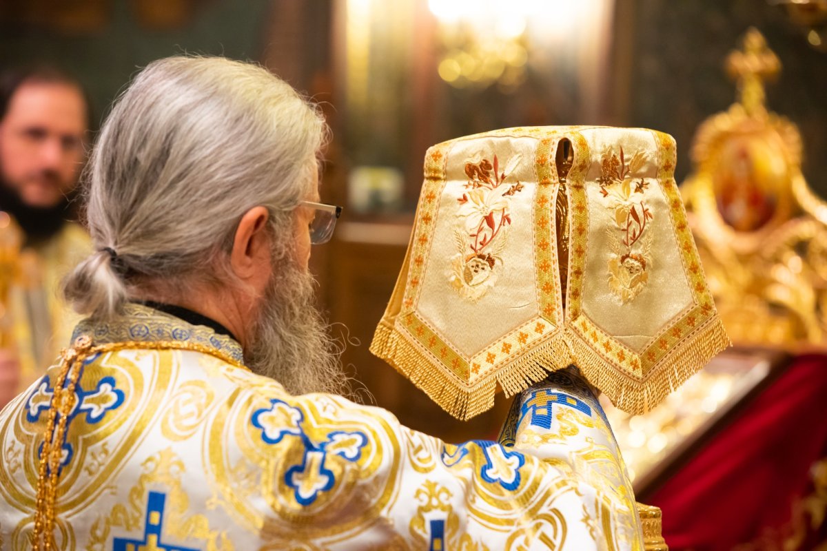 Preacinstire adusă Maicii Domnului la Catedrala Patriarhală 234739