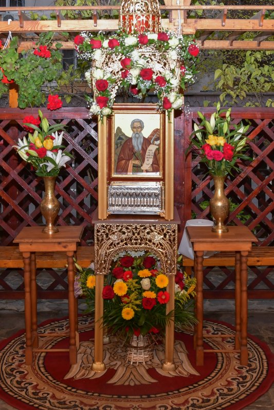 Sfântul Cuvios Antonie de la Iezerul Vâlcii va fi cinstit la biserica sa din Capitală 234696