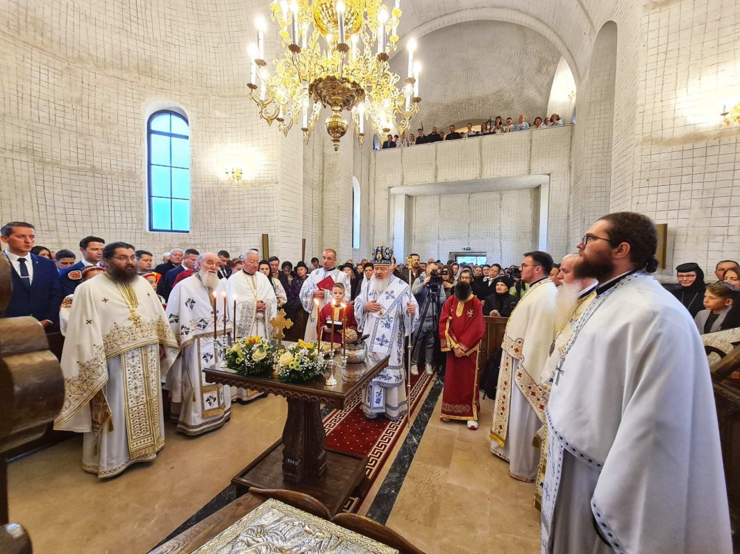 Binecuvântarea lucrărilor la Biserica „Sfântul Gheorghe” din Sângeorz-Băi 234850