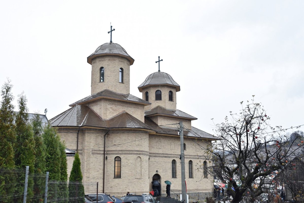 Binecuvântarea lucrărilor la Biserica „Sfântul Gheorghe” din Sângeorz-Băi 234852