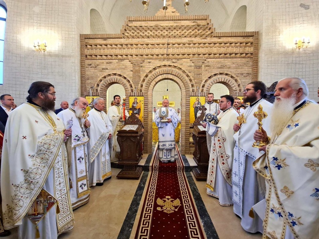 Binecuvântarea lucrărilor la Biserica „Sfântul Gheorghe” din Sângeorz-Băi 234853