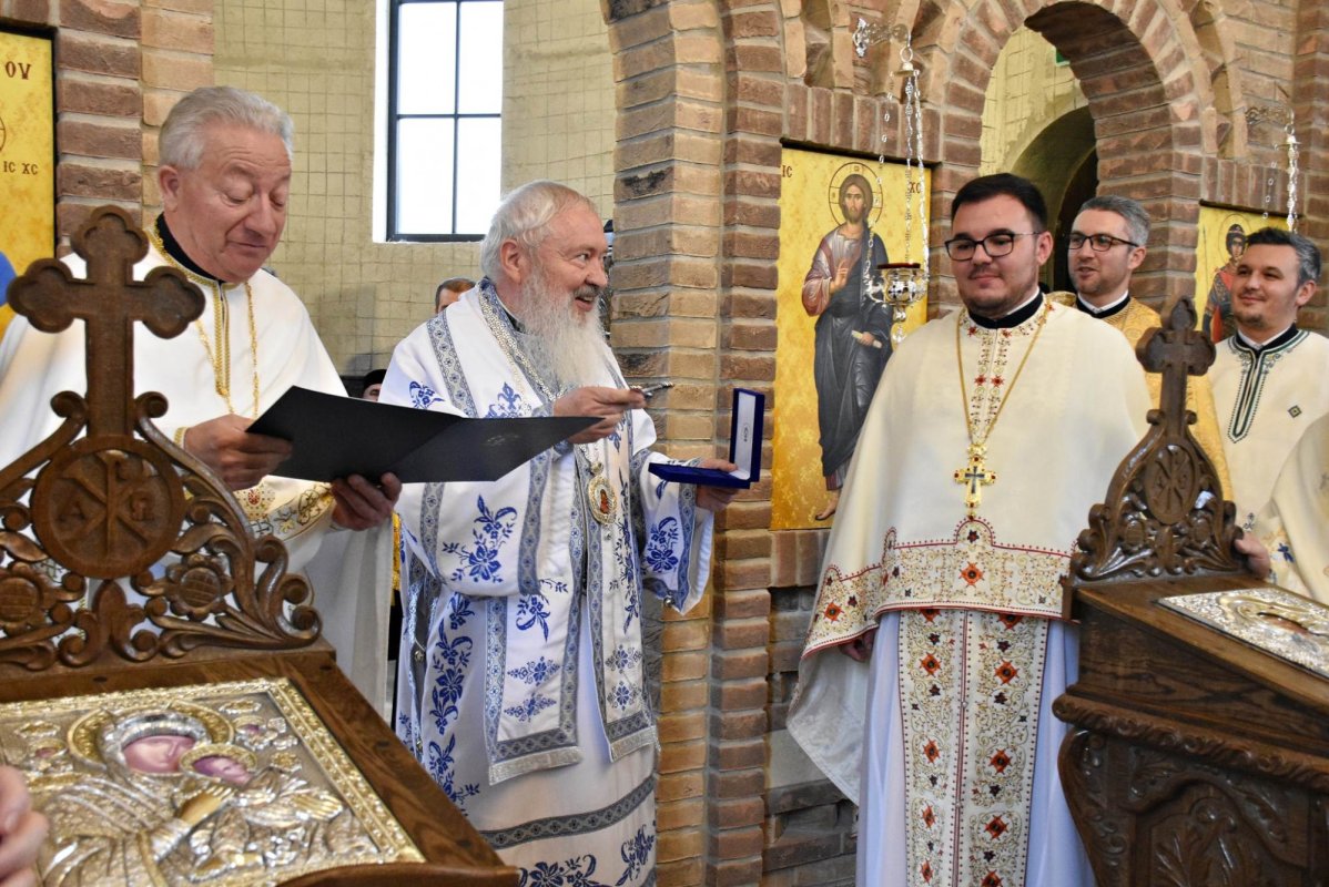 Binecuvântarea lucrărilor la Biserica „Sfântul Gheorghe” din Sângeorz-Băi 234854
