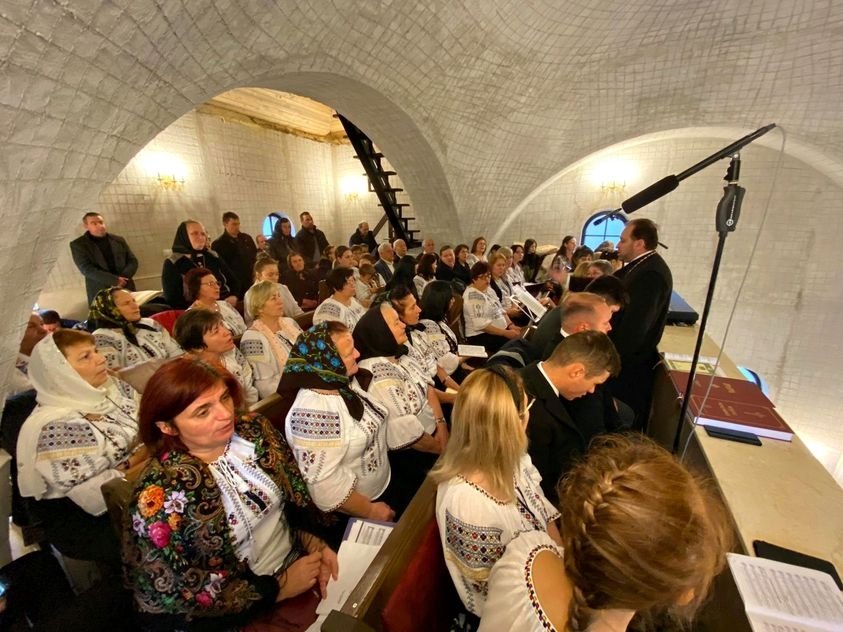 Binecuvântarea lucrărilor la Biserica „Sfântul Gheorghe” din Sângeorz-Băi 234855