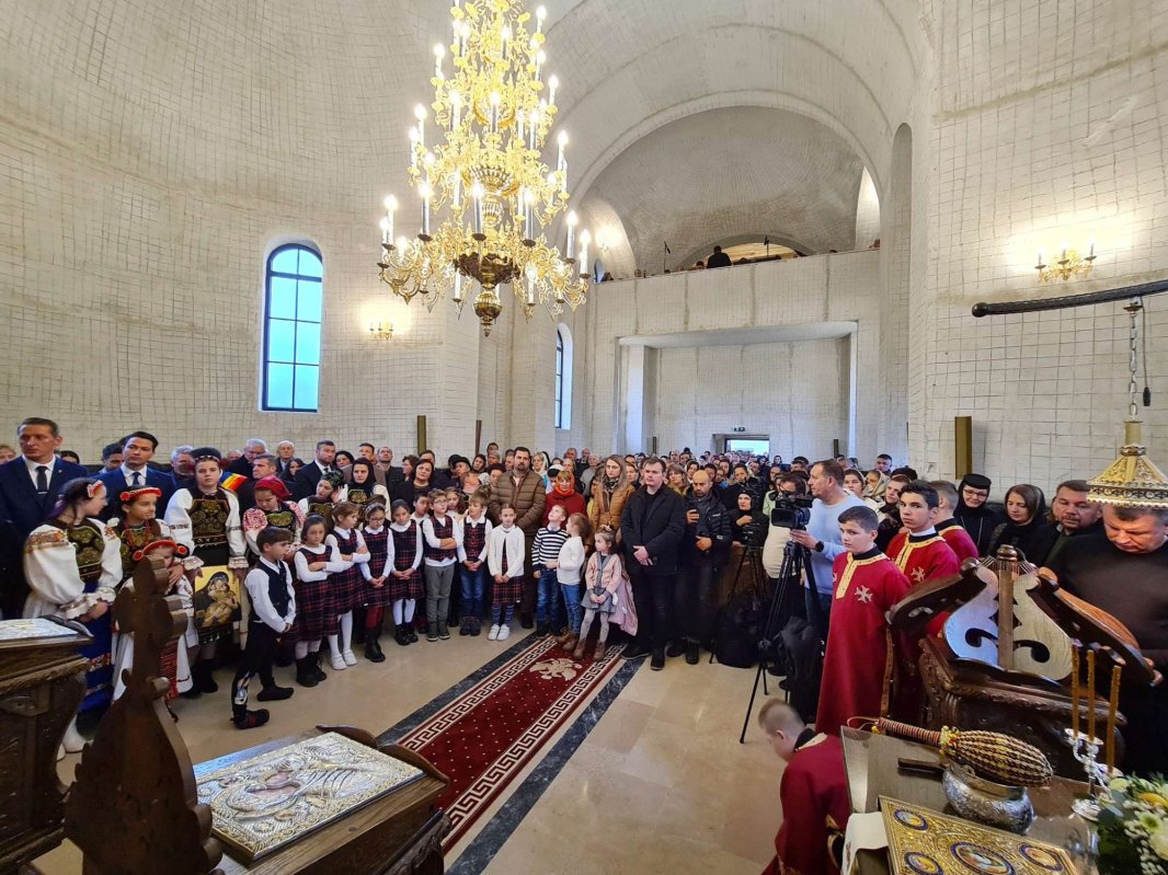 Binecuvântarea lucrărilor la Biserica „Sfântul Gheorghe” din Sângeorz-Băi 234856