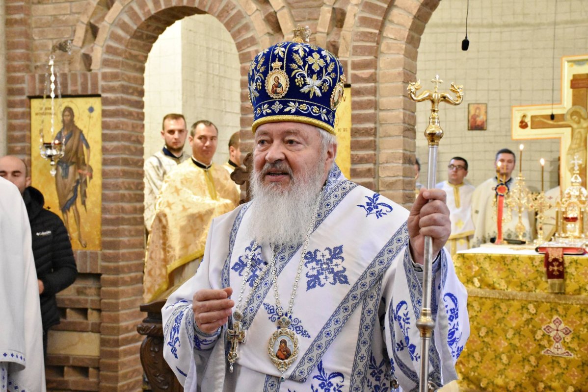 Binecuvântarea lucrărilor la Biserica „Sfântul Gheorghe” din Sângeorz-Băi 234857