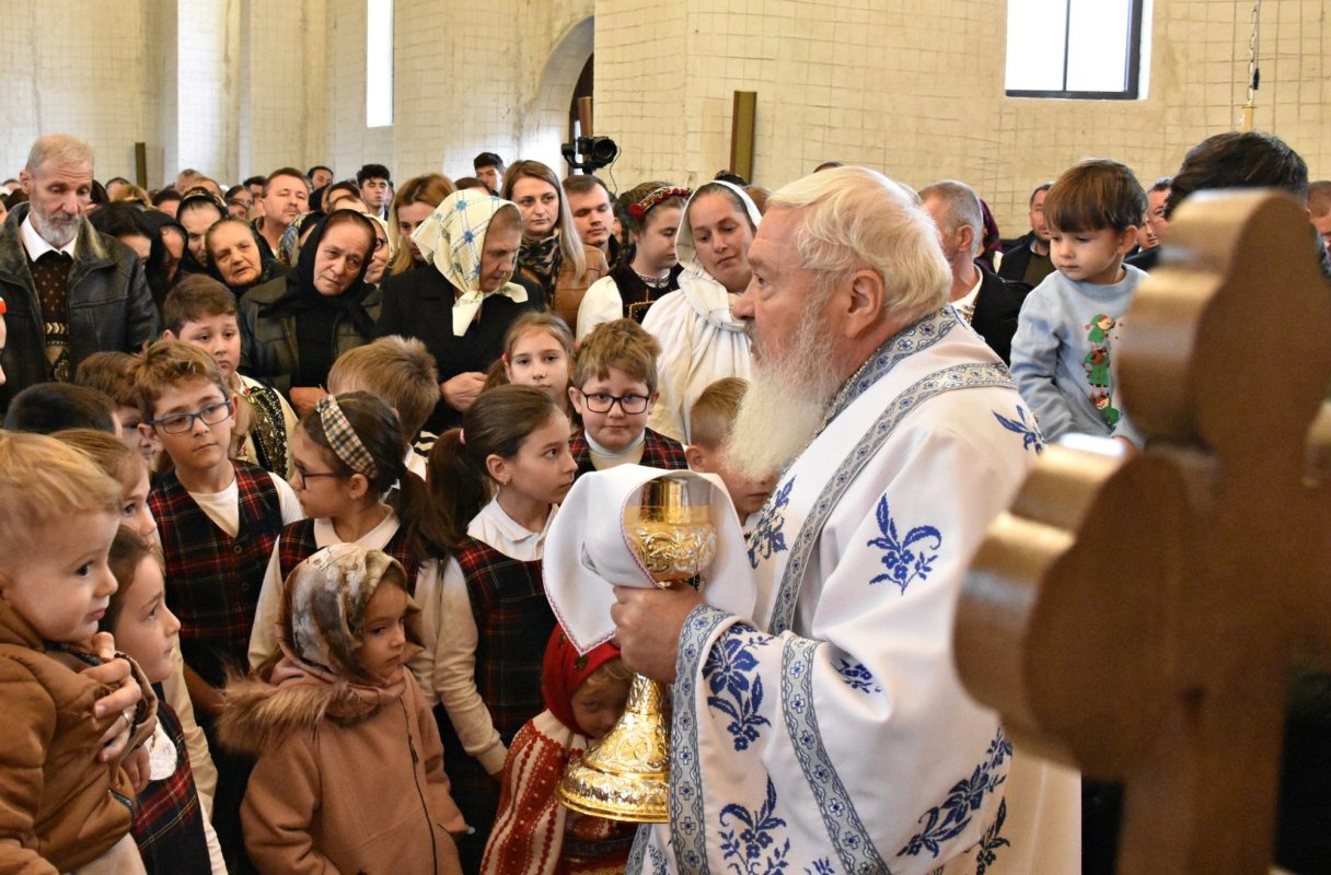 Binecuvântarea lucrărilor la Biserica „Sfântul Gheorghe” din Sângeorz-Băi 234858