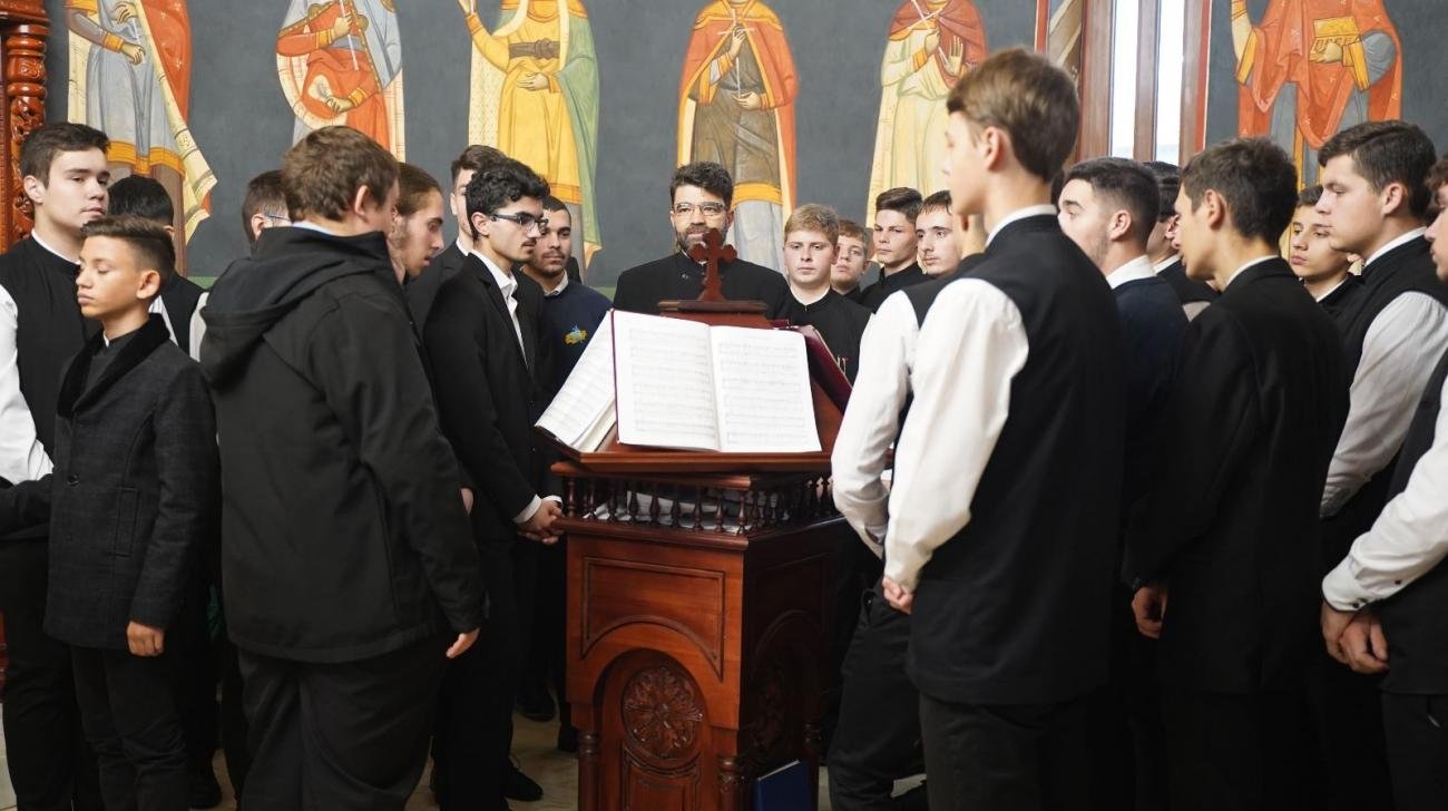 Hramul bisericii din incinta Seminarului Teologic Ortodox din Alba Iulia 234870