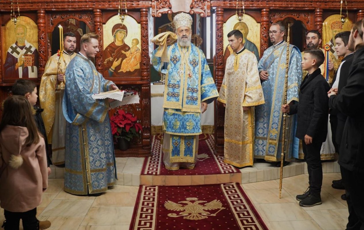 Hramul bisericii din incinta Seminarului Teologic Ortodox din Alba Iulia 234871