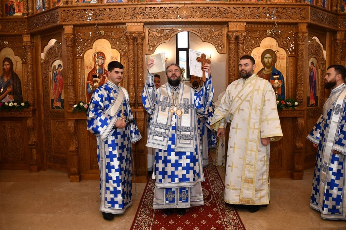 Hramul unei parohii din Oravița, județul Caraș‑Severin 234876