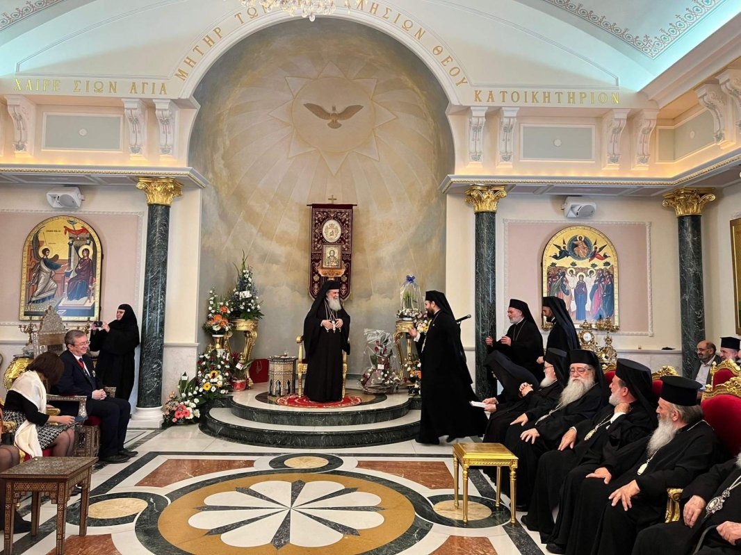 Moment aniversar în Patriarhia Ierusalimului 234912