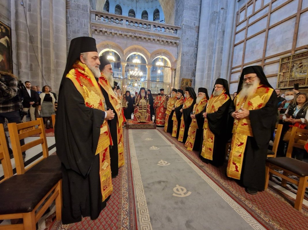 Moment aniversar în Patriarhia Ierusalimului 234915
