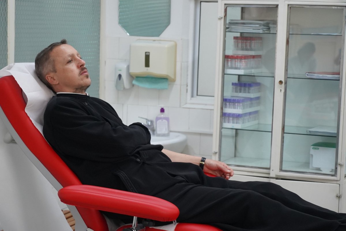 Preoții și credincioșii brăileni au venit în sprijinul semenilor aflați în spitale 234906