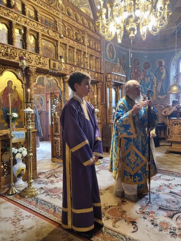 Sărbătoarea bisericii istorice a Mănăstirii Hodoș-Bodrog 234881