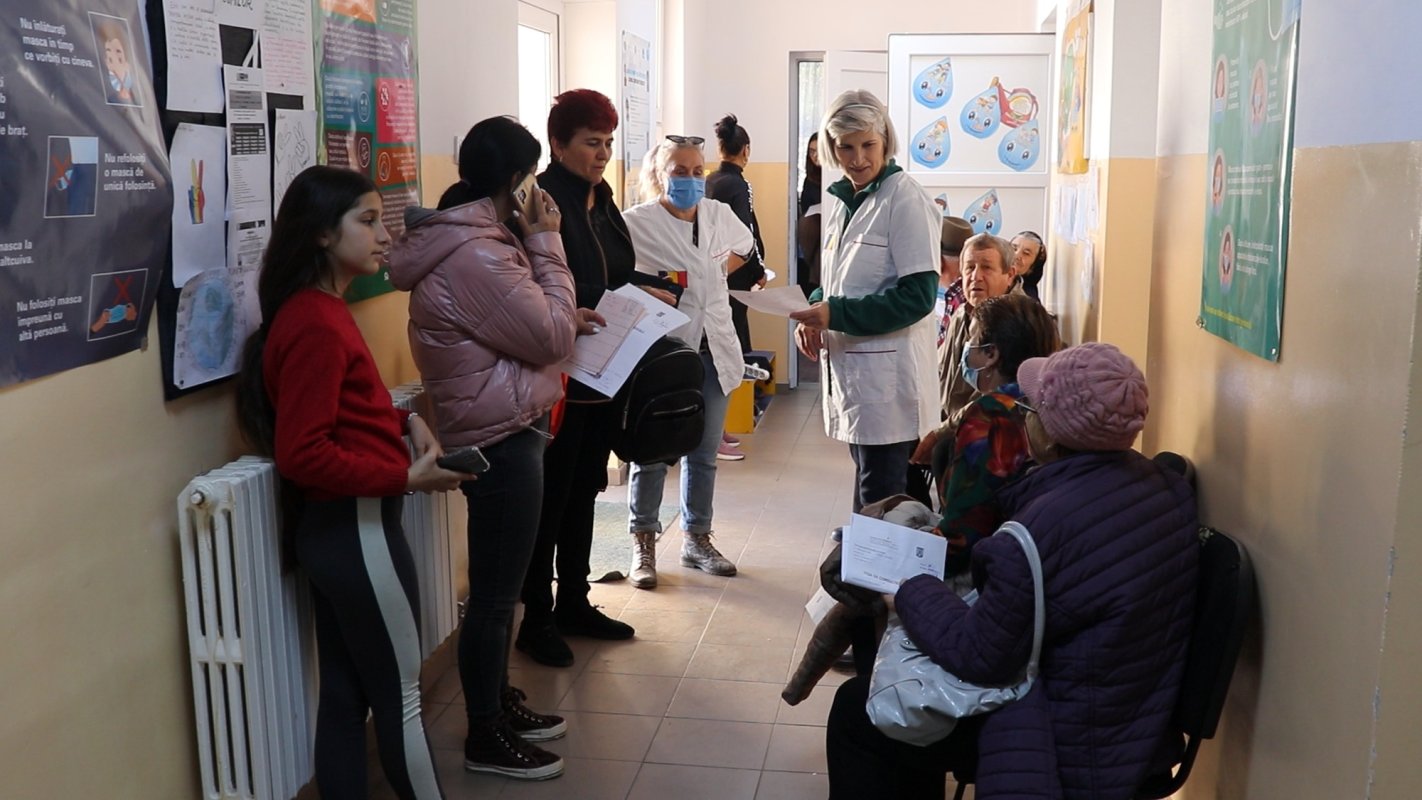 Campania „Sănătate pentru sate” într-o localitate teleormăneană 234998