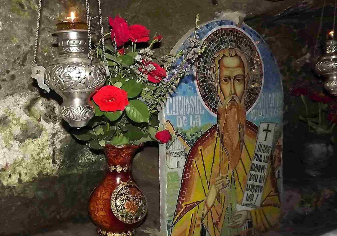 Sărbătoarea din Munții Builei a Cuviosului Antonie de la Iezer 234954