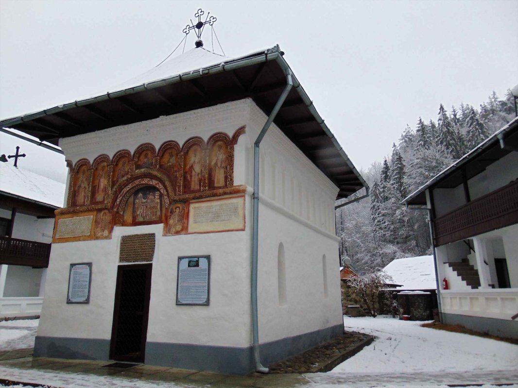 Sărbătoarea din Munții Builei a Cuviosului Antonie de la Iezer 234955