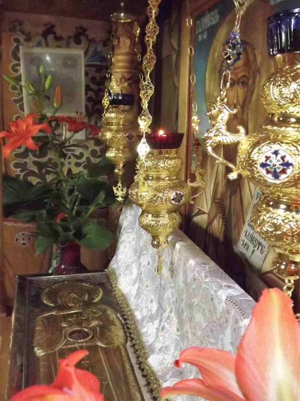 Sărbătoarea din Munții Builei a Cuviosului Antonie de la Iezer 234959