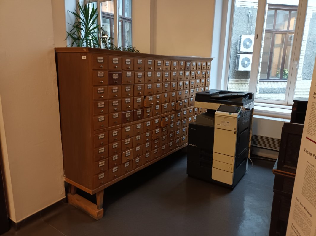 Nouă milioane de pagini digitizate 235104