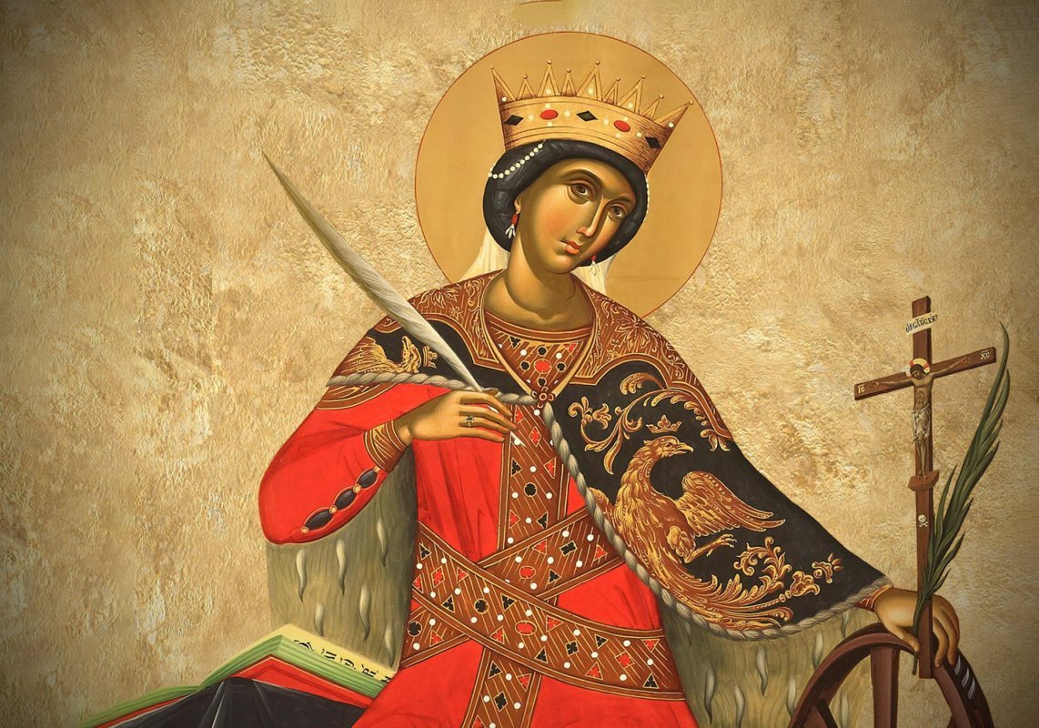 Sfânta Ecaterina, înțeleaptă mărturisitoare a lui Hristos 235234