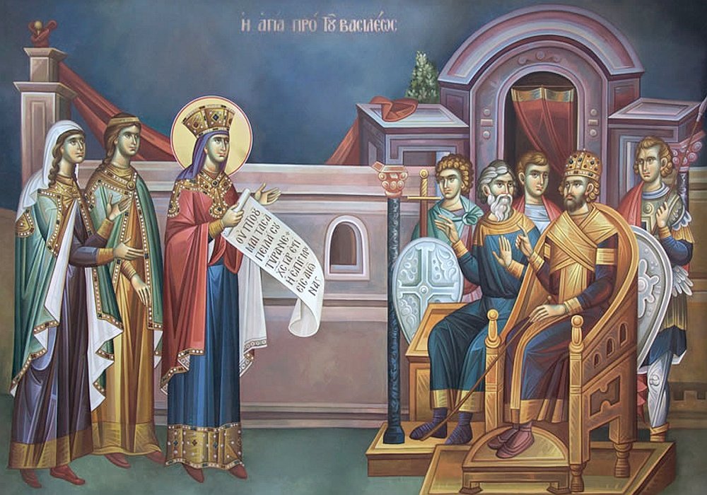 Sfânta Ecaterina, înțeleaptă mărturisitoare a lui Hristos 235235