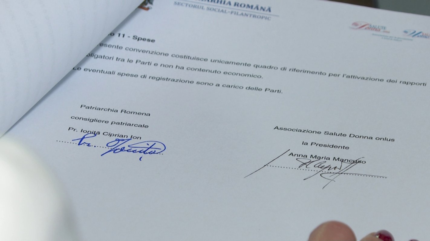 Colaborare între Patriarhia Română și o asociație medicală din Italia  235335