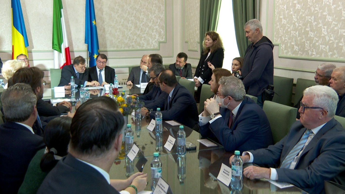 Colaborare între Patriarhia Română și o asociație medicală din Italia  235336