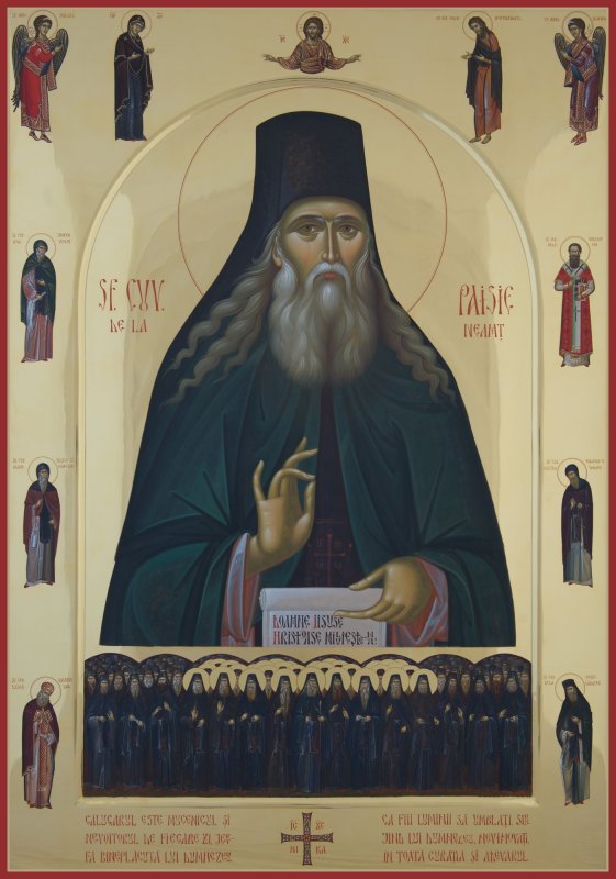 Tradiția paisiană în Țările Române 235425