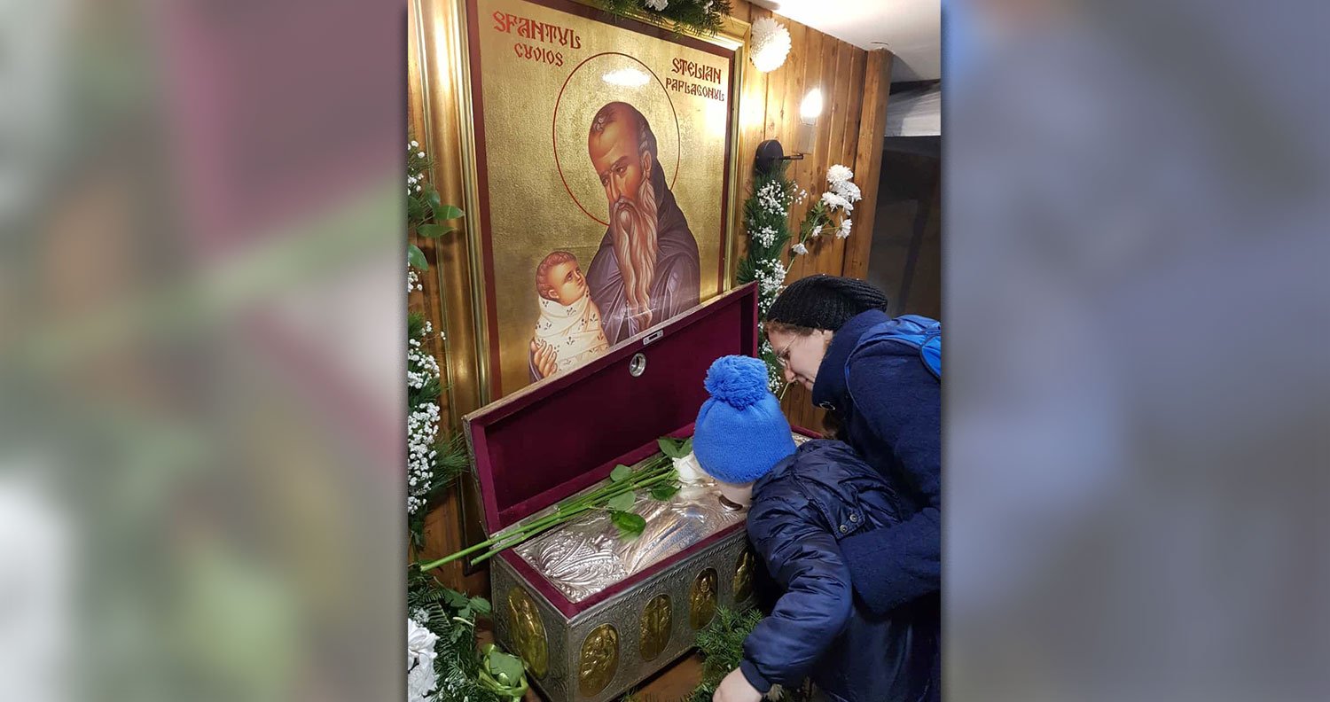 Zi de hram la Biserica „Sfântul Stelian”‑Lucaci din București 235485