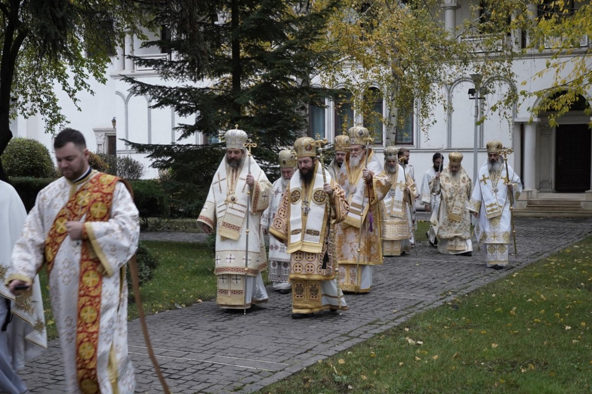 Prinos de laudă adus ocrotitorului orașului Galați 235794